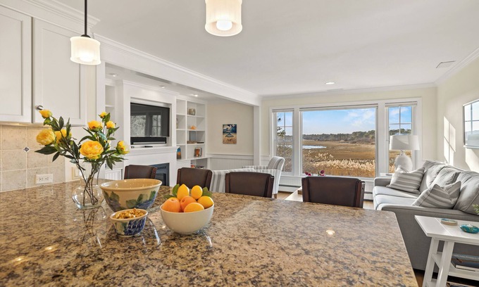 South Chatham House | Marsh and Nantucket Sound Views!