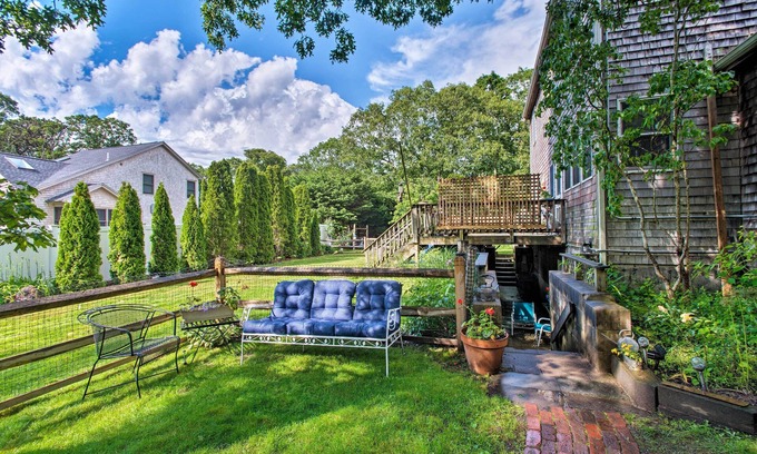 East Chop Apartment | Martha's Vineyard Apt ~ 1 Mile to Inkwell Beach!