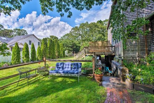 East Chop Apartment | Marthas Vineyard Apt about 1 Mile to Inkwell Beach!