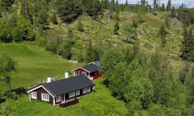 Hol Municipality Cabin | Marvelous 4-bedroom cabin all comfort 10 minutes drive to Norway best ski resort