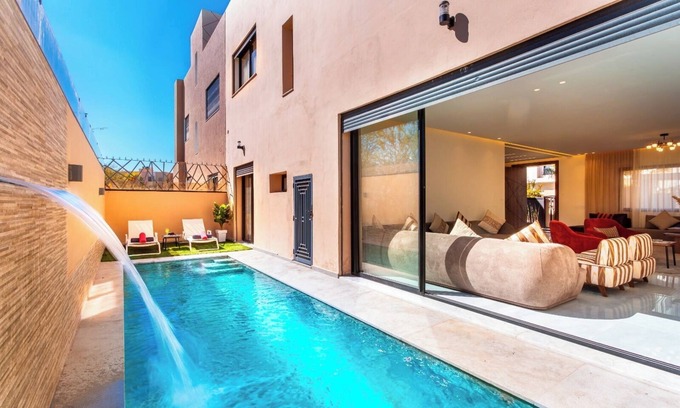 Tassoultante Villa | Marvelous 4 suites villa with swimming pool in Marrakech