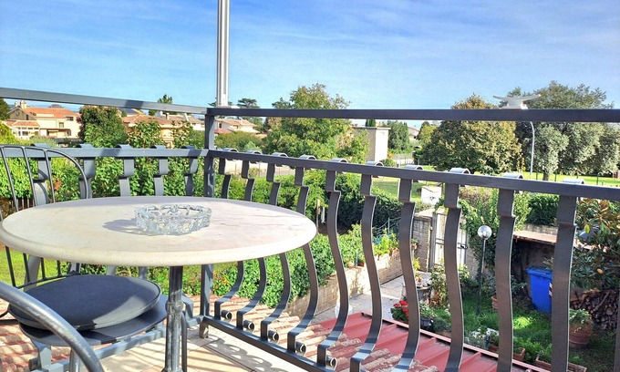Lake Bracciano Apartment | Mary's house apartment 950 mt station for Rome