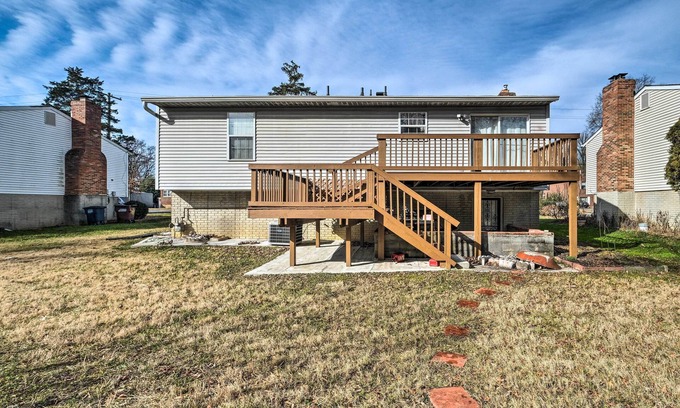 Riverdale Park House | Maryland Vacation Home Near US Capital!
