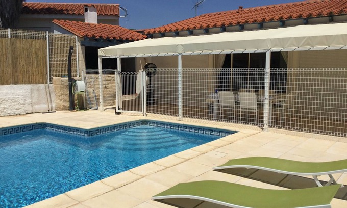 Perpignan House | MAS CATALAN CLOSE TO THE BEACHES/15mn PRIVATE POOL