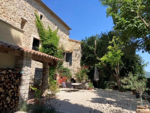 Rochegude Bed & Breakfast | mas du Belbuis