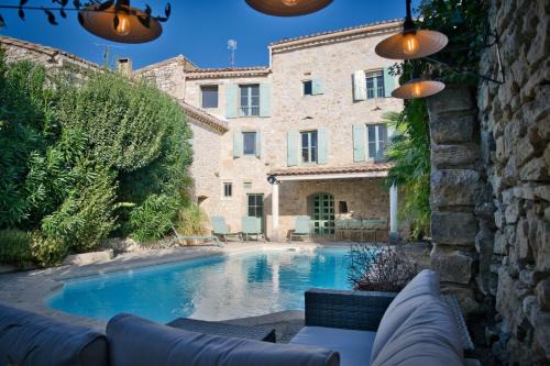 Collorgues Villa | Mas piscine exposition sud Proche Uzès