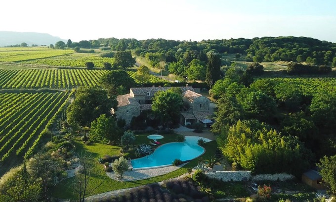 Saint-Laurent-des-Arbres Other | MAS PROVENÇAL upscale 5 * for 19 pers. very large pool prox AVIGNON