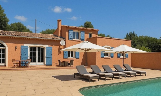 Chateaudouble Other | Mas Provençal 3 Chambres, Piscine, Jardin Clos