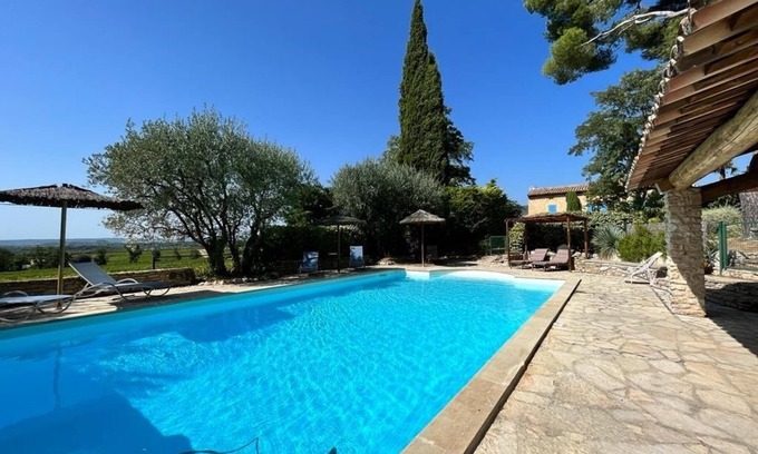 Puymeras House | Mas Provençal d'exception-Pool, billiards, table soccer, table tennis, near Vaison