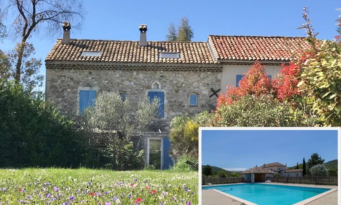Espeluche House | MAS Provencal With Swimming Pool