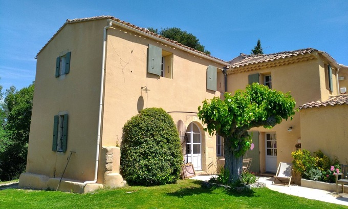 Grand Sud Other | Mas seventeenth 250m2 and 100m² house of friends, on a 2.5ha property