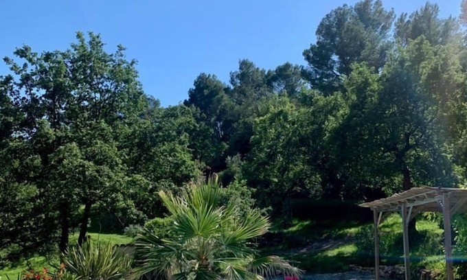 Bargemon House | Mas with pool of 10 000 m2 in the heart of the Haut Var
