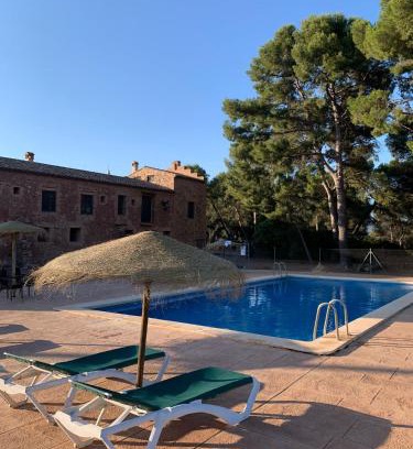 Altura Apartment | Masia de San Juan - castillo con piscina en plena Sierra Calderona