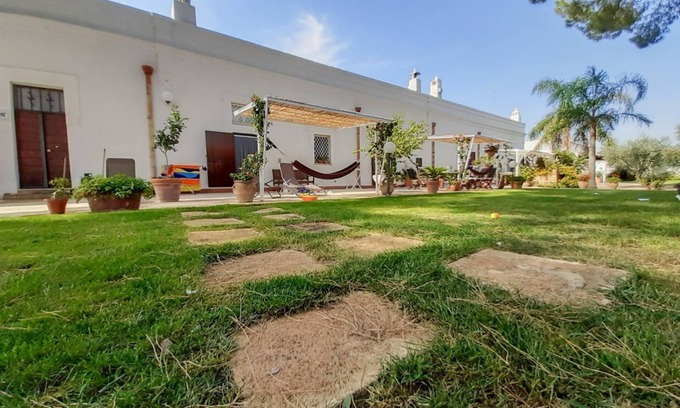 Ginosa Marina Apartment | Masseria La Stornara. Girasole
