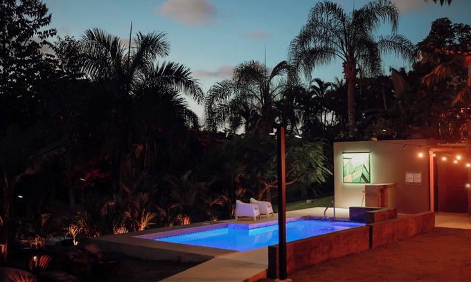Mata de Platano Bed & Breakfast | Mata e' Platano Guesthouse #5, Luquillo PR