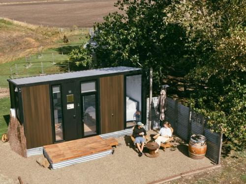 Matakanui House | Matakanui Retreat 2 by Tiny Away