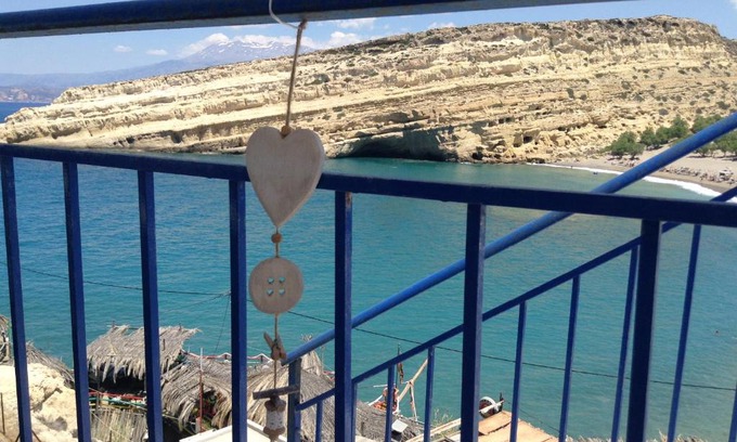 Matala Apartment | Matala Blue
