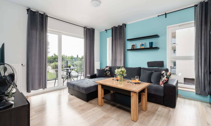 Stare Miasto District Apartment | Mateckiego 20 | Bright Apartment | Parking