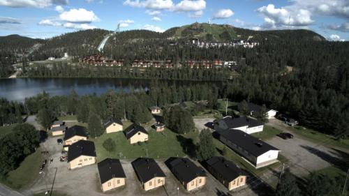 Rukatunturi House | Matkailumaja Heikkala Cottages