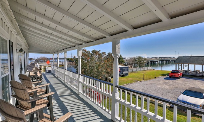 Swansboro House | Mattocks House - Waterfront, Historic, Downtown