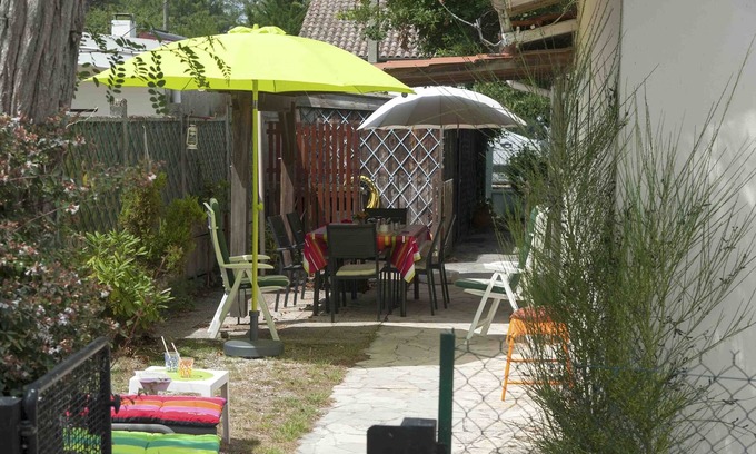 Carcans House | MAUBUISSON- Small house on the canal and on the beach