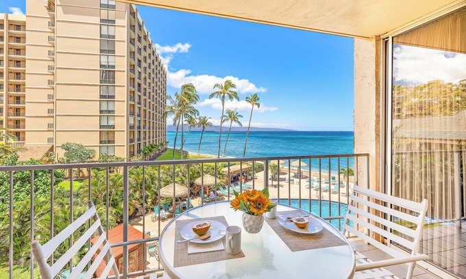 Kahana Condo | Maui Paradise- Ocean View Condo