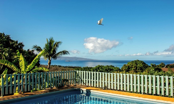 Wailea House | MauiJOY Villa -Heaven on Earth ~PRIVATE Estate OCEAN Views, Swimming pool.