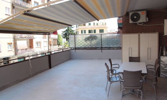 Pigneto Apartment | Mauri's Home - Delightful apartment adjacent Subway C-stop Pigneto