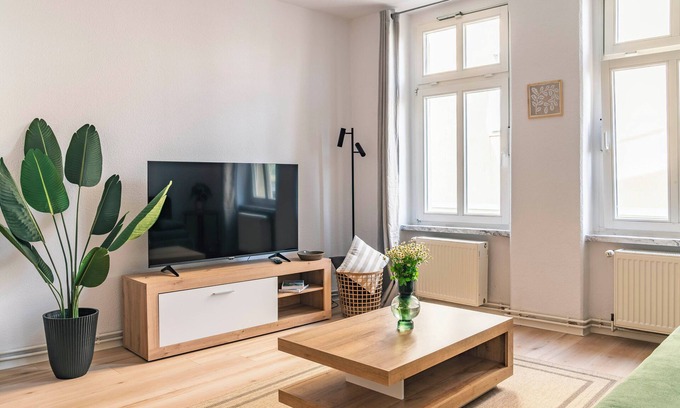 Merseburg City Center Apartment | Maximi Loft by Rosini - Central loft for business & family