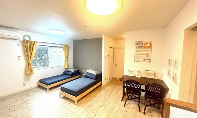Yahatanishi Apartment | Maximum 5 people Cooking available Kitakyushu Yahata Nishi Ward Very close to highway Long/Kitakyushu Fukuoka