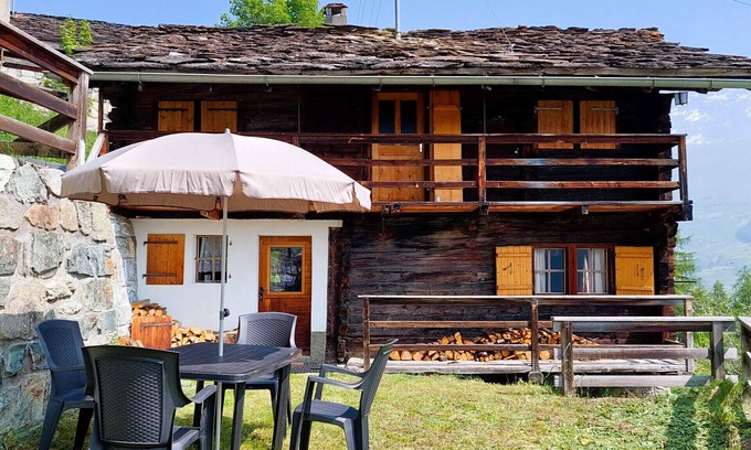 Hauderes Ski Chalet | Mayen Farquesses Mayen de Montagne 4 personnes