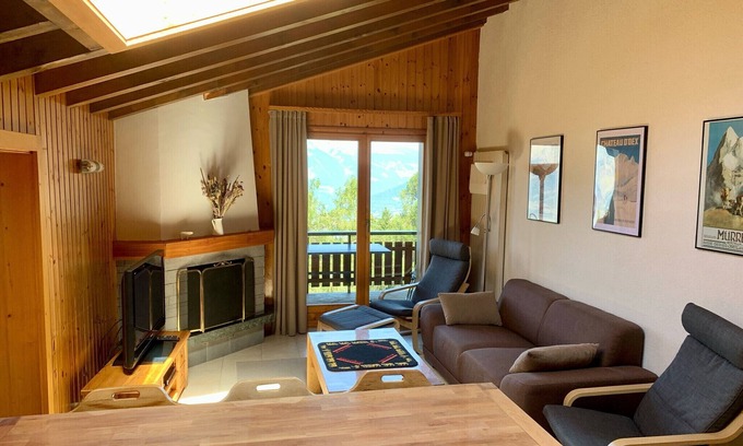 Les Mayens-de-Sion Apartment | Mayens de l'Ours AZ 032 - MOUNTAIN apartment 6 p