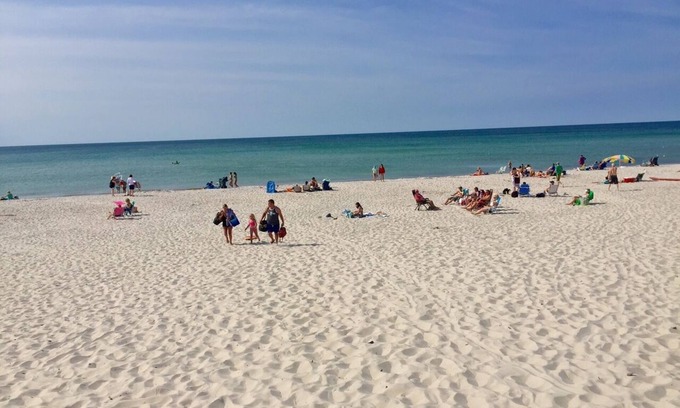 Dennis House | MAYFLOWER BEACH! Waterview Home with Central A/C Across from Mayflower Beach