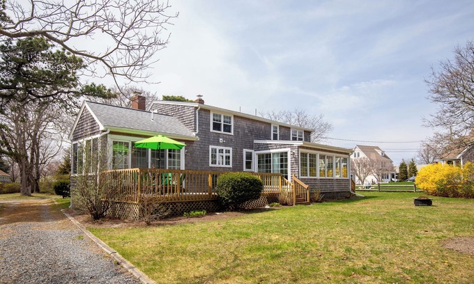 Dennis House | Mayflower Cottage - Cape Cod Retreat a Short Walk from Mayflower Beach in Dennis