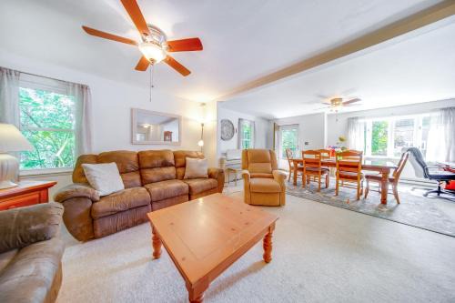 Mayville House | Mayville Getaway with Deck Near Chautauqua Lake!