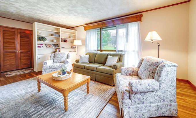 Mayville House | Mayville Vacation Rental - Walk to Chautauqua Lake