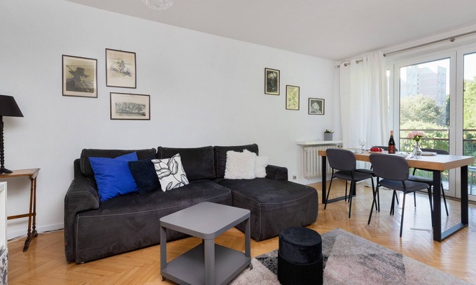 Kamienny Potok Apartment | Mazowiecka 30C/5, 3 Bedrooms, Balcony