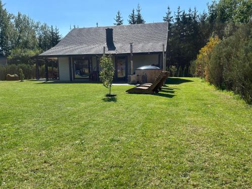 Pasym House | Mazury Przyjazny Dom w Leleszkach z gorącą balią