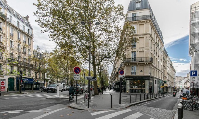 Quartier Saint-Ambroise Apartment | MBA Splendide Appart - Popincourt Paris Centre