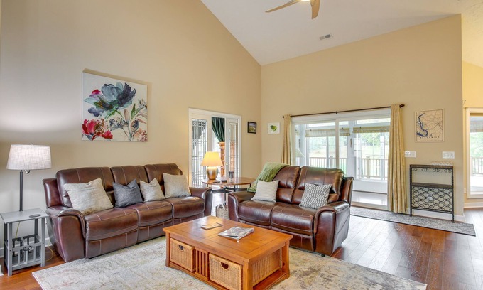 McCormick House | McCormick Home: Monticello Golf Club Getaway!