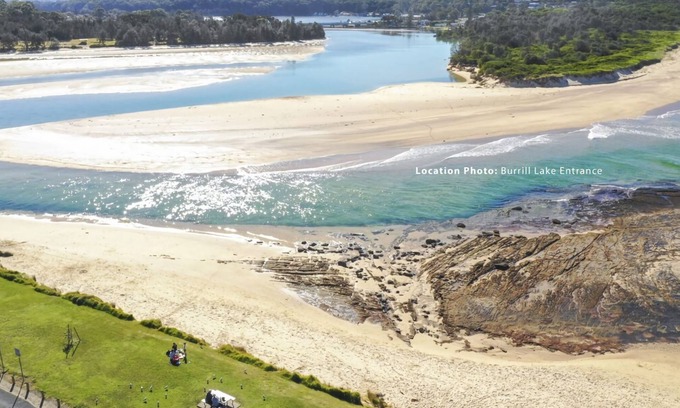 Dolphin Point House | Mcgrath welcomes you to The Nest with ocean views