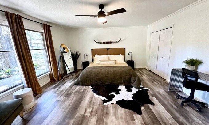 Duncan House | McNair Fairgrounds Cowboy Lodge