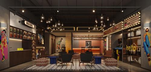 Jeifangbei Central Business District Hotel | Mcsrh Hotel-Chongqing Jiefangbei Pedestrian Street