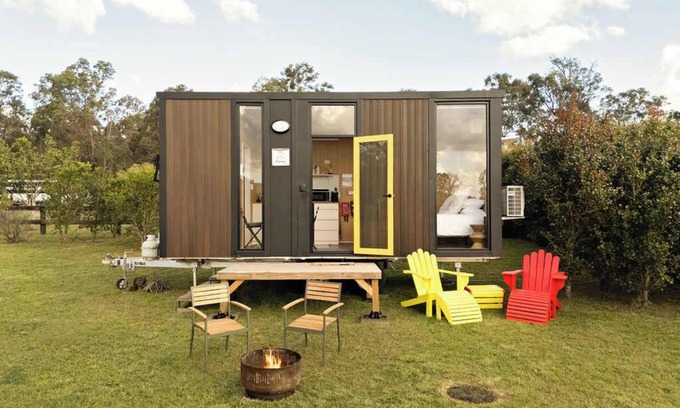 Tuchekoi House | Meadows Edge by Tiny Away