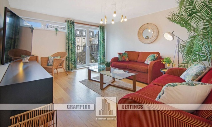 Central Aberdeen Apartment | Mearns Street Apartments | Grampian Lettings Ltd