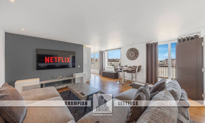 Central Aberdeen Apartment | Mearns Street Penthouse | Grampian Lettings Ltd
