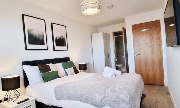 Salford Apartment | Media City Apartment