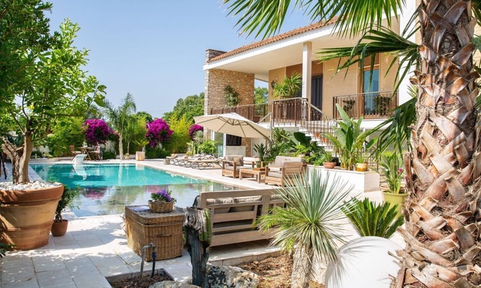Depressa Villa | Mediterranean Haven Near Otranto Beaches