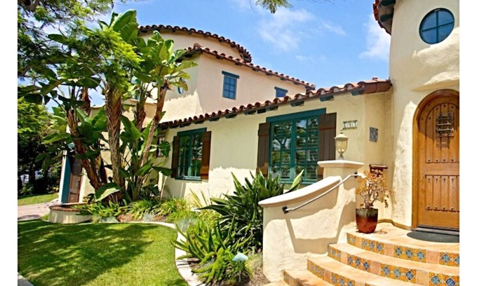 Coronado House | Mediterranean Home Coronado Island (village)