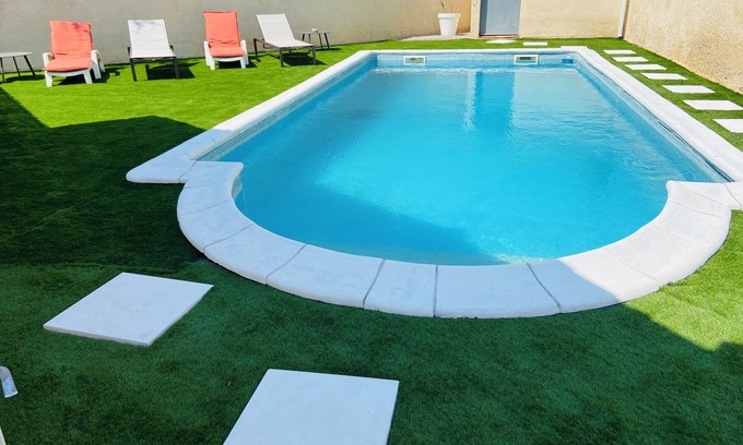Cournonterral House | Mediterranean house - close to beaches and Montpellier